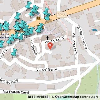 Mappa Piazza Santa Celestina, 51028 San Marcello Pistoiese PT, Italia (0.1)