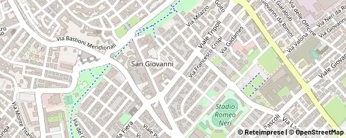 Mappa Rimini