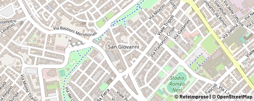 Mappa Rimini
