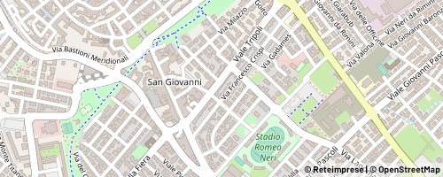 Mappa Rimini