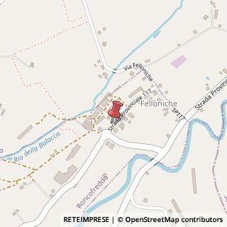Mappa Via Provinciale Musano, 2755, 47020 Roncofreddo, Forlì-Cesena (Emilia Romagna)