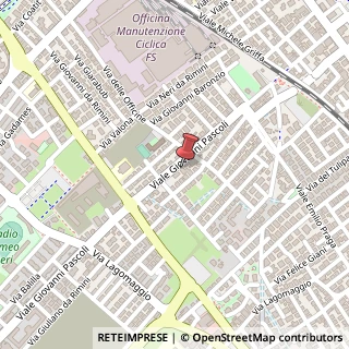 Mappa Viale Giovanni Pascoli, 67A, 47923 Rimini, Rimini (Emilia Romagna)