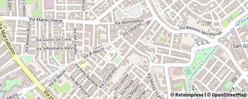 Mappa Rimini