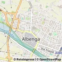 Karte Albenga