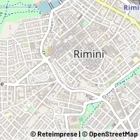 Map Rimini