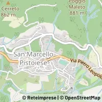 Karta San Marcello Piteglio
