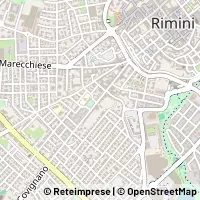 Map Rimini