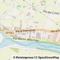 Kaart Albenga