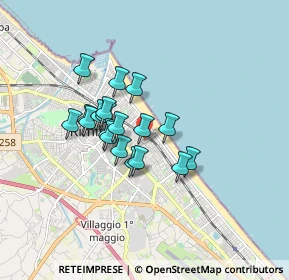 Mappa Via Giuseppe Mariotti, 47923 Rimini RN, Italia (1.28368)