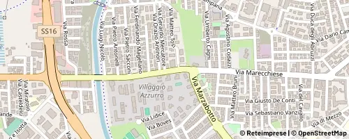 Mappa Rimini
