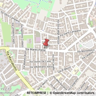 Mappa Via Marecchiese, 29, 47922 Rimini, Rimini (Emilia Romagna)