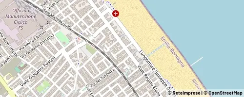 Mappa Rimini