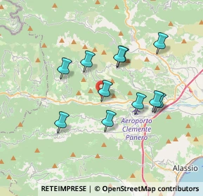 Mappa 17037 Ortovero SV, Italia (3.24)