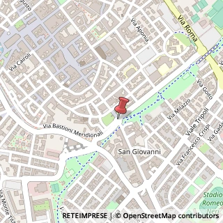 Mappa Via XX Settembre, 25, 47923 Rimini, Rimini (Emilia Romagna)
