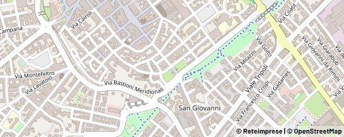 Mappa Rimini
