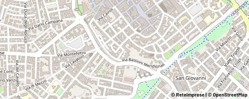 Mappa Rimini