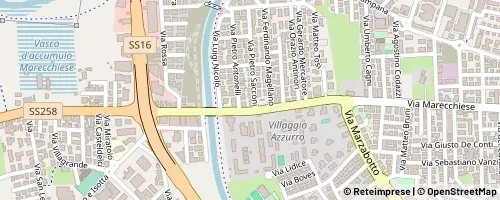 Mappa Rimini