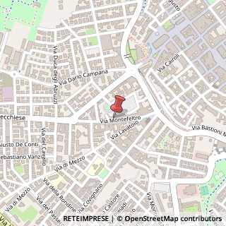 Mappa Via Montefeltro, 63, 47923 Rimini, Rimini (Emilia Romagna)