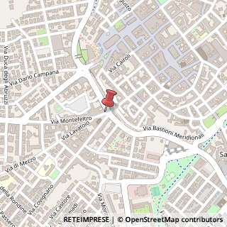 Mappa Piazza mazzini 8, 47900 Rimini, Rimini (Emilia Romagna)