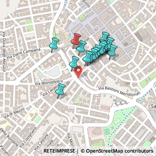 Mappa Piazza Giuseppe Mazzini, 47923 Rimini RN, Italia (0.197)