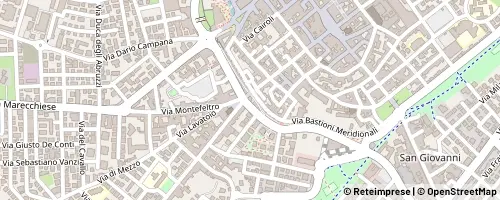 Mappa Rimini