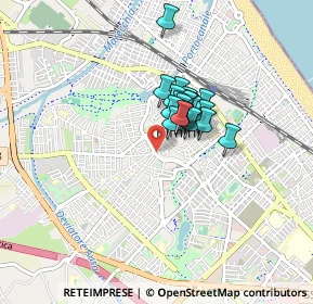 Mappa Piazza Giuseppe Mazzini, 47923 Rimini RN, Italia (0.5065)