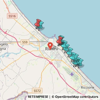 Mappa Piazza Giuseppe Mazzini, 47900 Rimini RN, Italia (3.67)
