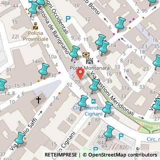 Mappa Piazza Giuseppe Mazzini, 47923 Rimini RN, Italia (0.113)