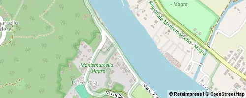 Mappa Ameglia
