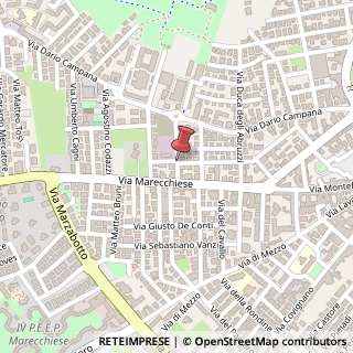 Mappa Via Romolo Gessi,  5, 47900 Rimini, Rimini (Emilia Romagna)