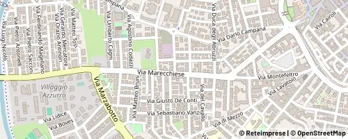Mappa Rimini