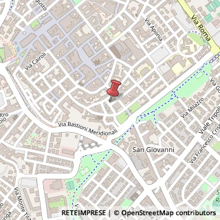 Mappa Via Castracane, 17, 47921 Rimini, Rimini (Emilia Romagna)