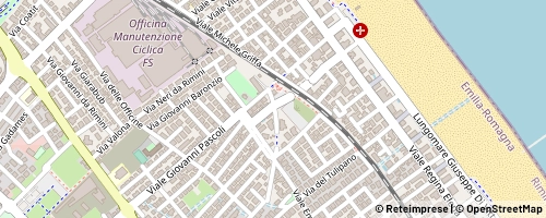 Mappa Rimini