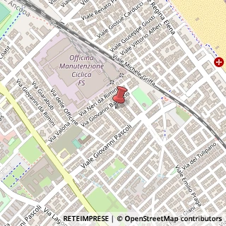Mappa Via Carlo Tenca,  9, 47900 Rimini, Rimini (Emilia Romagna)