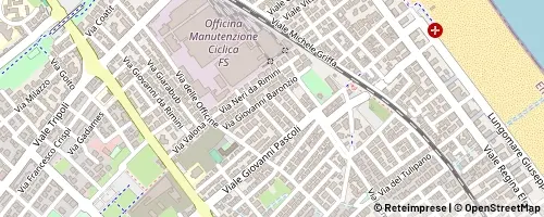 Mappa Rimini