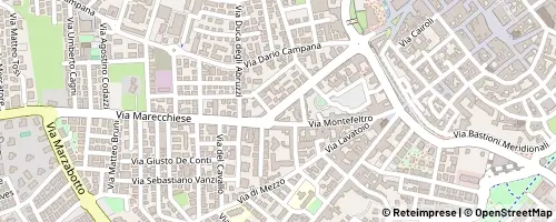Mappa Rimini