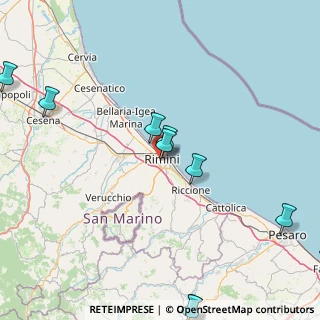Mappa Largo Irnerio Bertuzzi, 47923 Rimini RN, Italia (30.566)