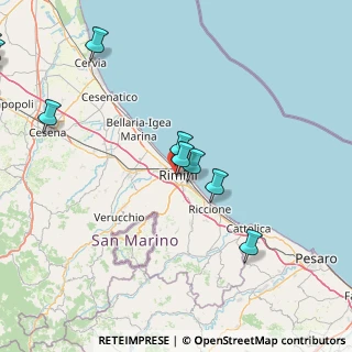 Mappa Largo Irnerio Bertuzzi, 47923 Rimini RN, Italia (27.07833)