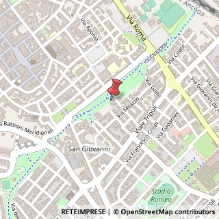 Mappa Via Calatafimi, 30, 47900 Rimini, Rimini (Emilia Romagna)