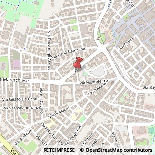 Mappa Viale Roberto Valturio, 38, 47923 Rimini, Rimini (Emilia Romagna)