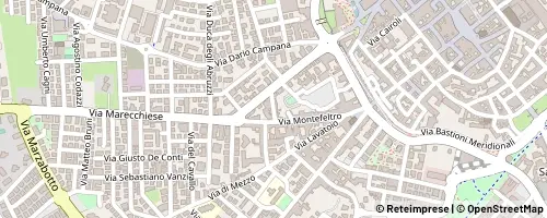 Mappa Rimini