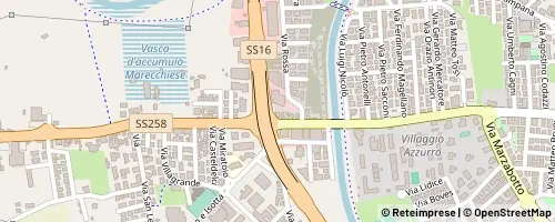Mappa Rimini