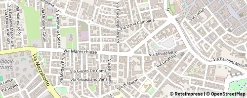 Mappa Rimini