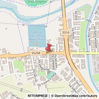 Mappa Via Marecchiese, 188, 47922 Rimini, Rimini (Emilia Romagna)