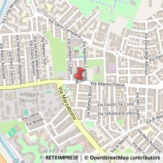 Mappa Via Claudio Paci, 47923 Rimini RN, Italia, 47923 Rimini, Rimini (Emilia Romagna)