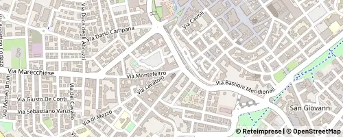 Mappa Rimini