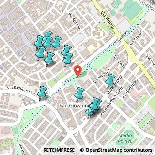 Mappa Percorso ciclo-pedonale Claudio Ugolini, 47923 Rimini RN, Italia (0.2625)