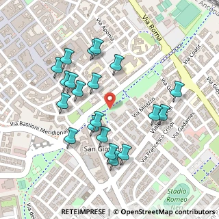 Mappa Percorso ciclo-pedonale Claudio Ugolini, 47923 Rimini RN, Italia (0.2405)