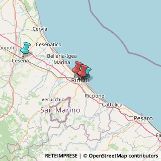Mappa Percorso ciclo-pedonale Claudio Ugolini, 47923 Rimini RN, Italia (41.96929)