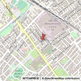 Mappa Via Giovanni da Rimini, 47923 Rimini RN, Italia, 47923 Rimini, Rimini (Emilia Romagna)